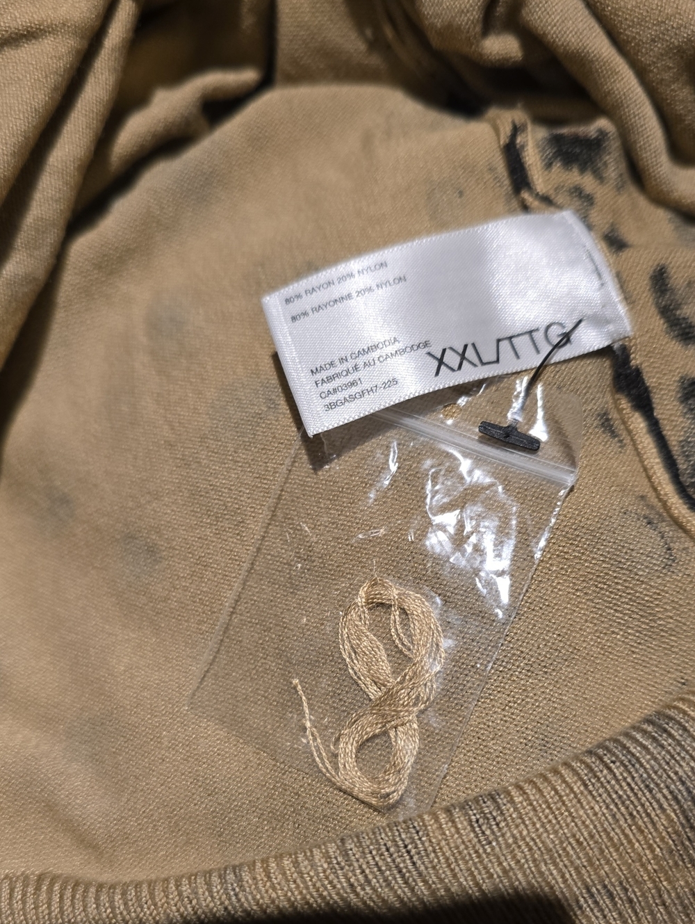 Alfred Sung Leopard Print Crewneck Sweater XXL NWOT - Classic Capsule Wardrobe - Picture 3 of 3